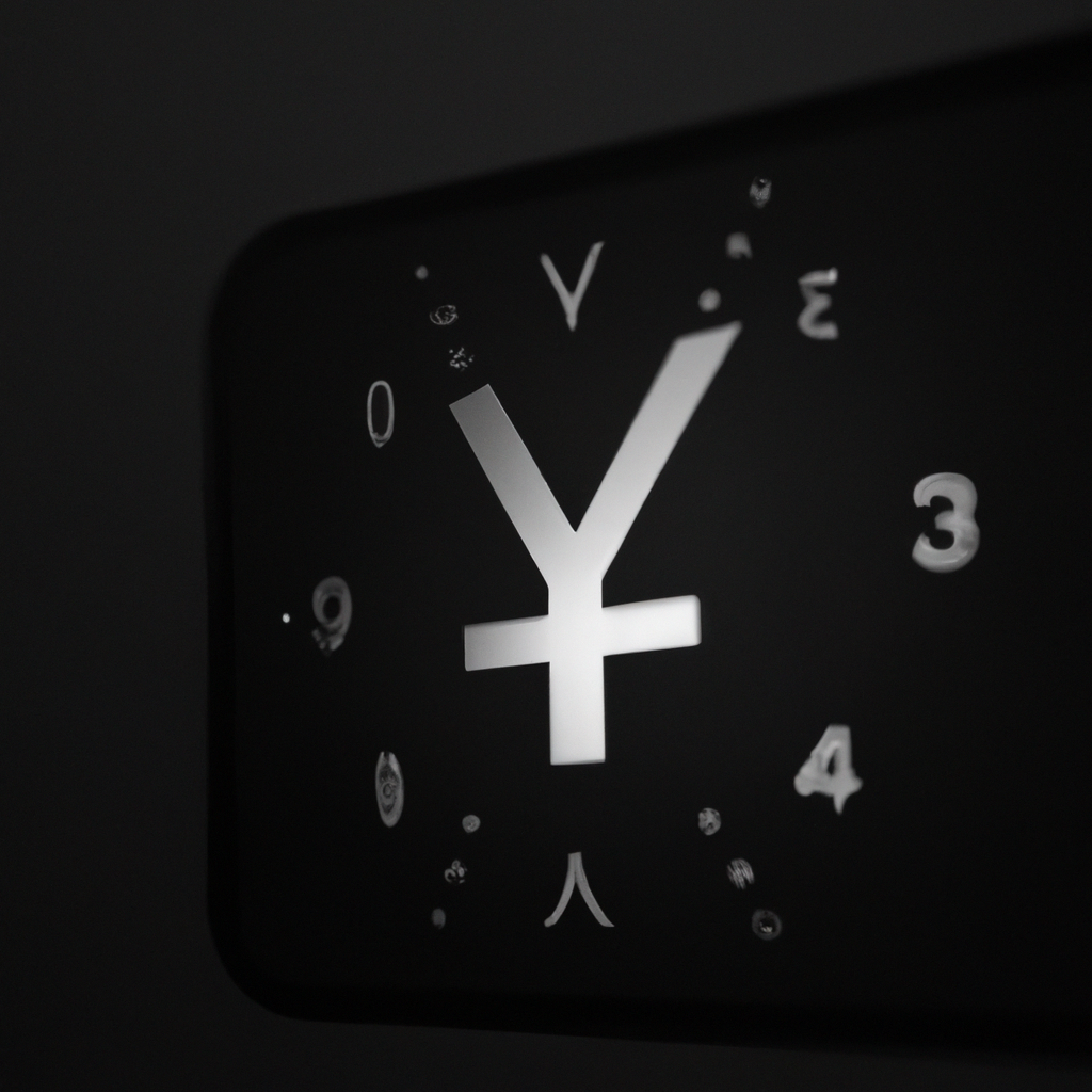 分かりやすい料金と時間のアイコン